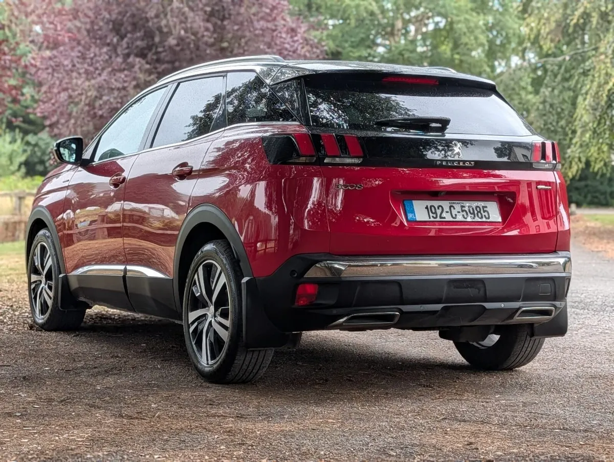 2019 PEUGEOT 3008 1.5 BLUE HDIGT LINE 5DR - Image 3