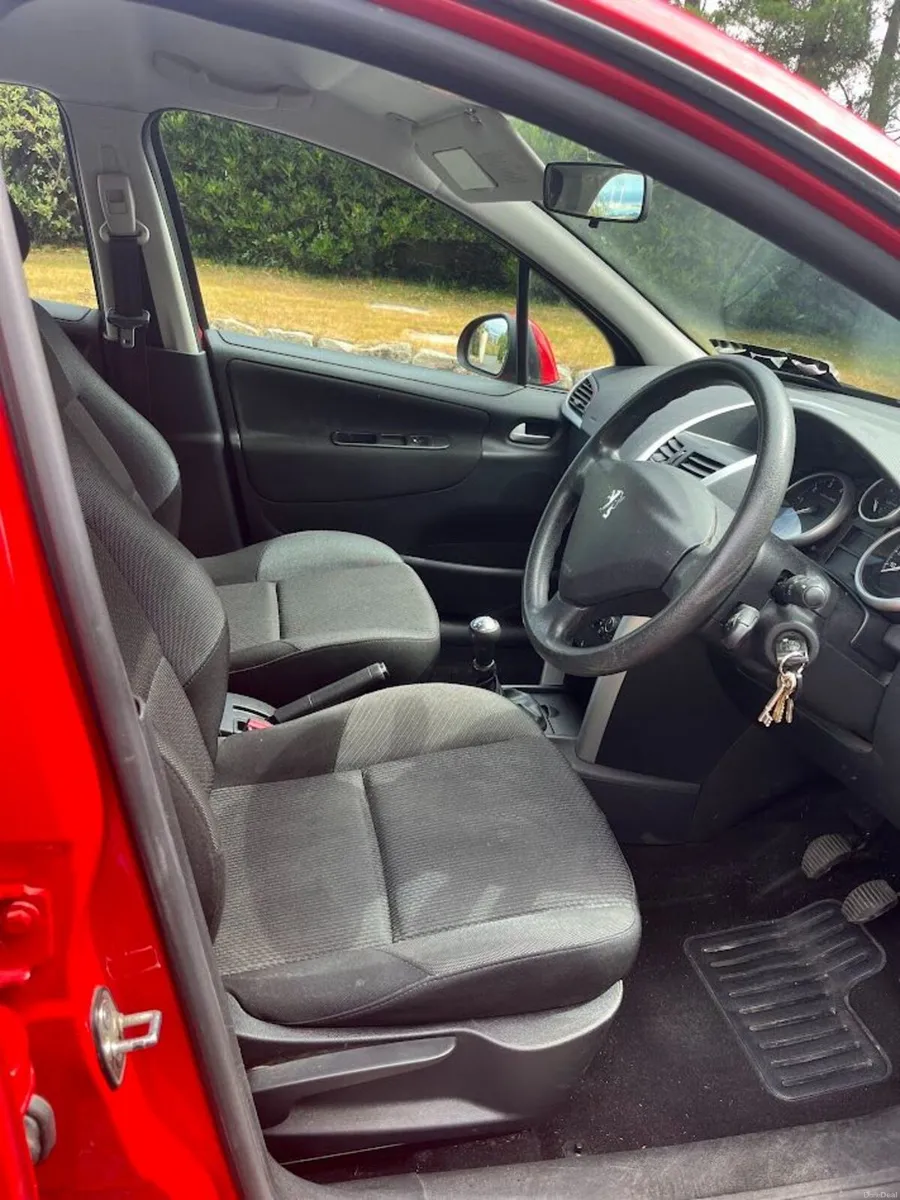 2012 Peugeot 207 Access 1.4 petrol 5dr - Image 1