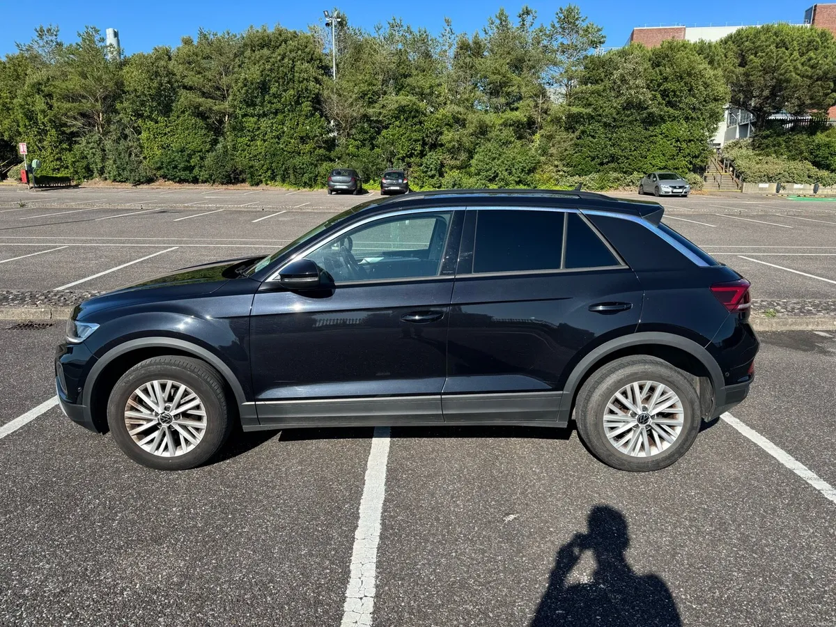Black Volkswagen T-Roc Van(Vat included in price) - Image 5