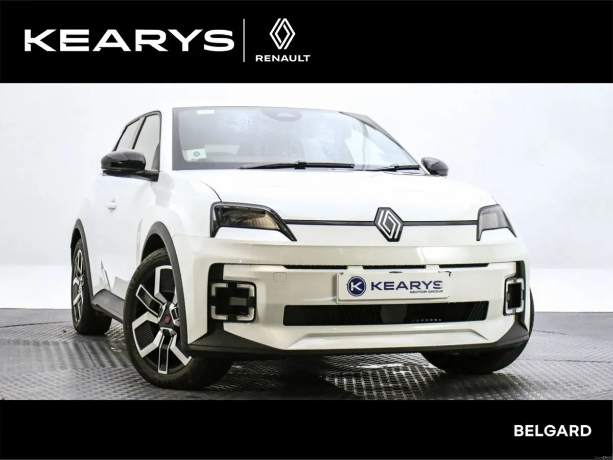 Renault 5 techno 52kWh 150hp - Image 1