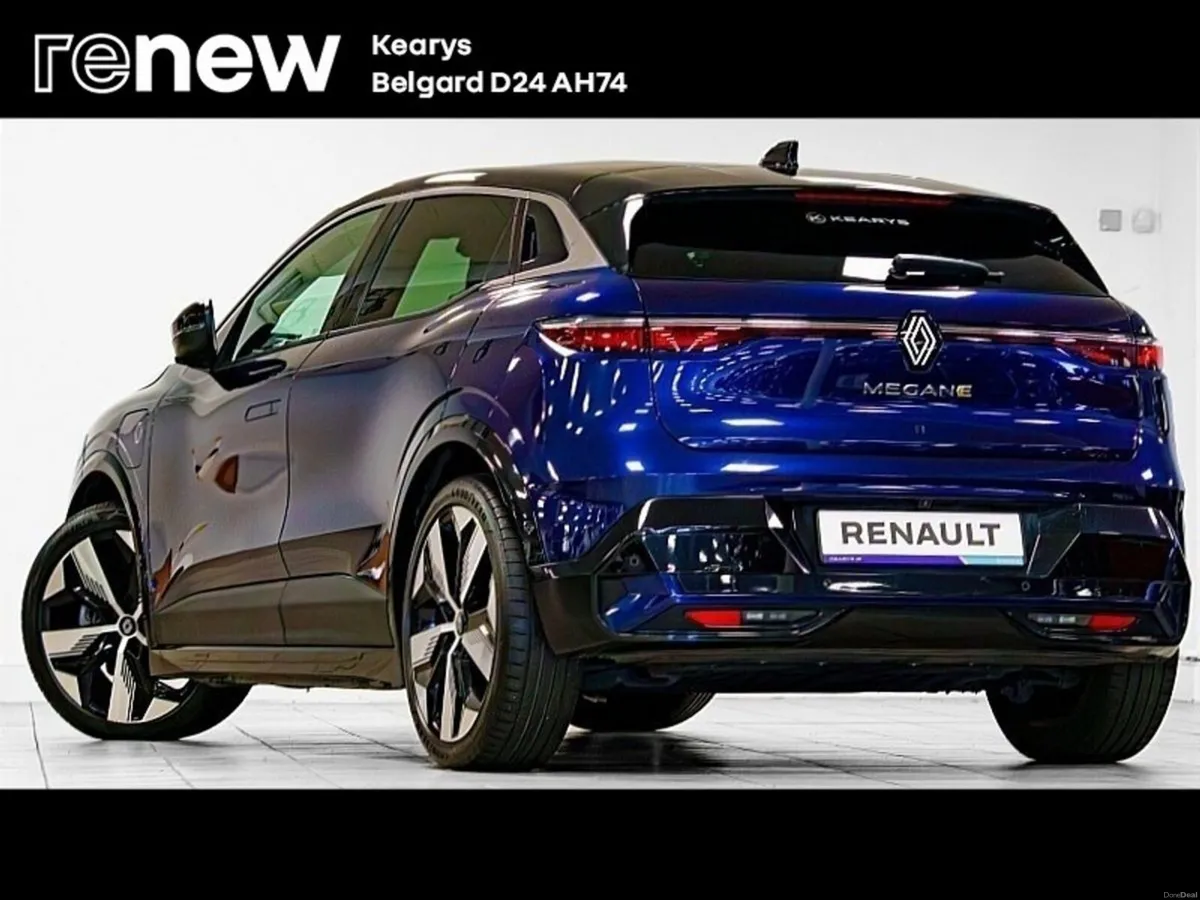 Renault Megane E-Tech EV60 220hp Techno - Image 3