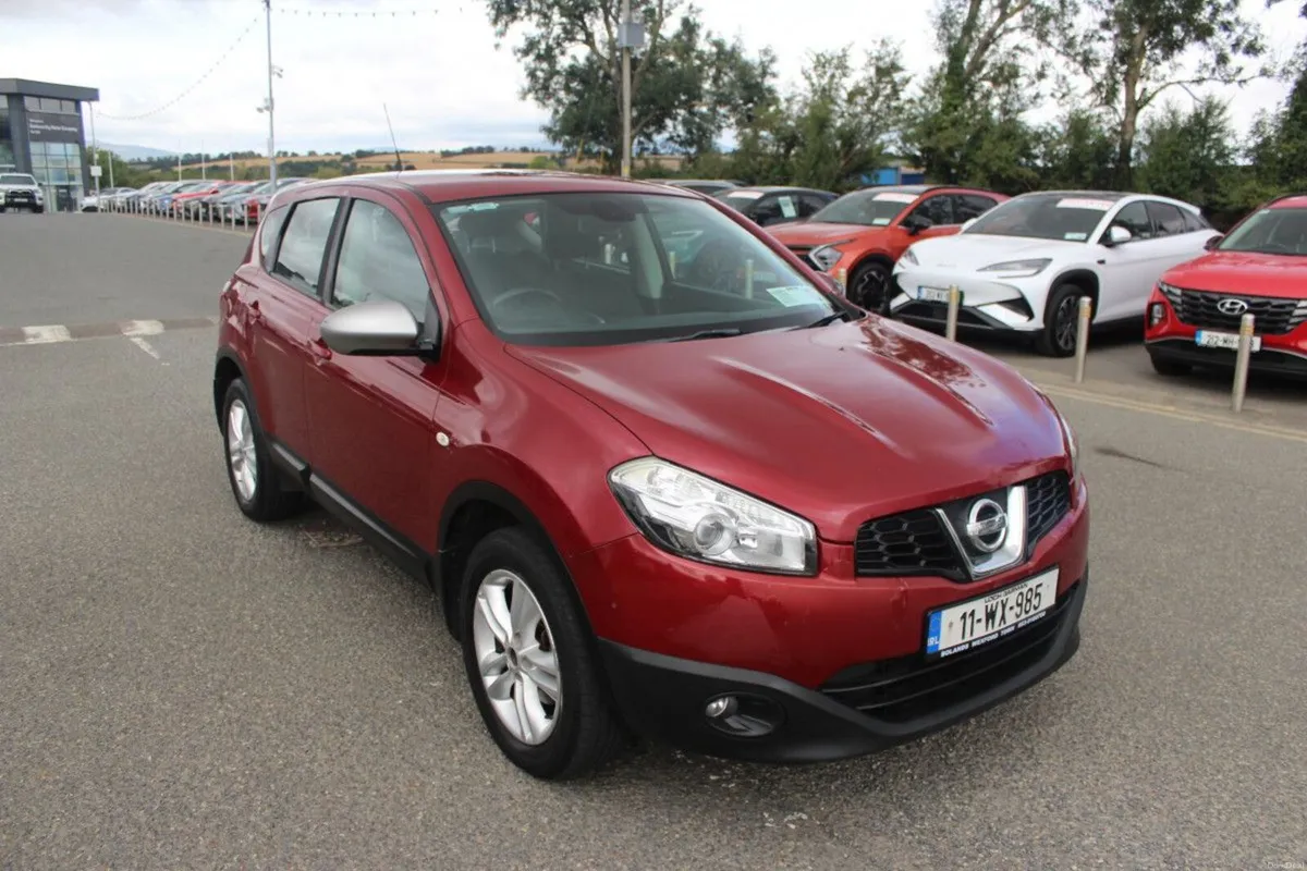 Nissan Qashqai 1.5 DCI SV - TENDER 45 - ENGINE LIG - Image 1
