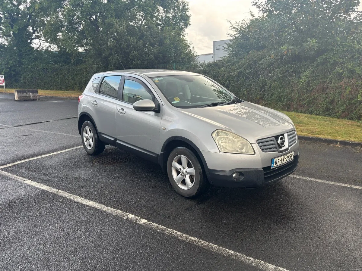 2007 Nissan Qashkai NCT till next year - Image 3
