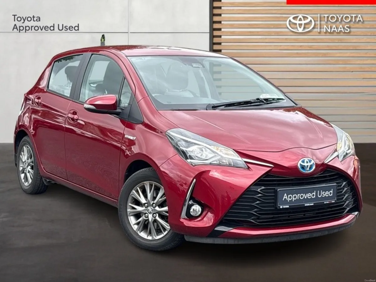 Toyota Yaris HY HYBRID 5DR LUNA 4DR AUTO - Image 1