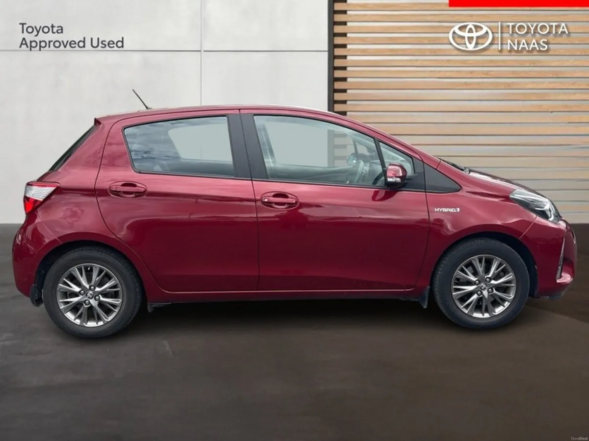 Toyota Yaris HY HYBRID 5DR LUNA 4DR AUTO - Image 3