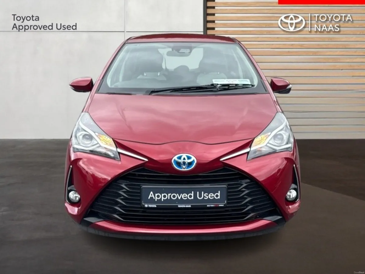 Toyota Yaris HY HYBRID 5DR LUNA 4DR AUTO - Image 5