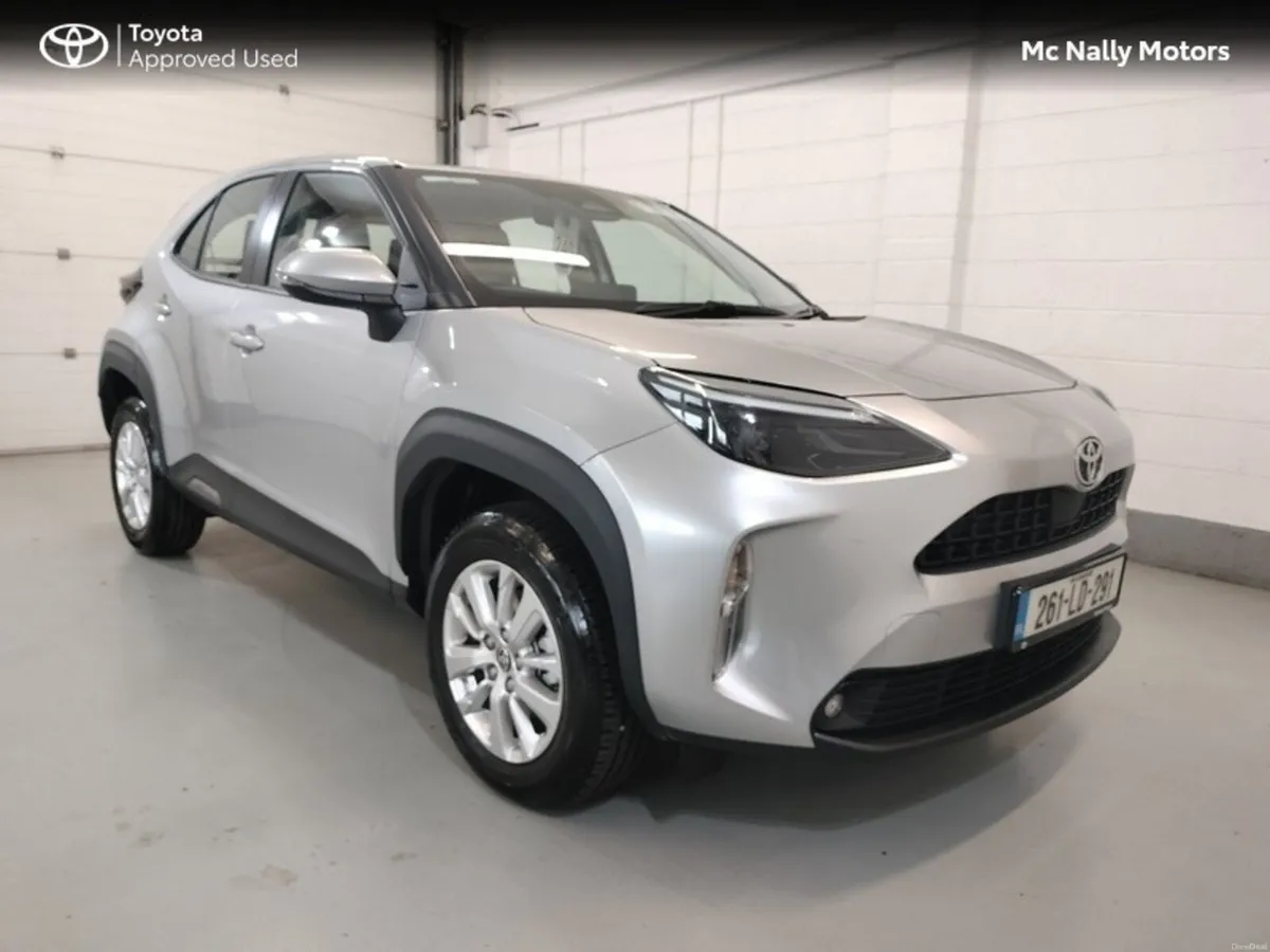 Toyota Yaris Cross LUNA 3 FREE SERVICES - Image 1