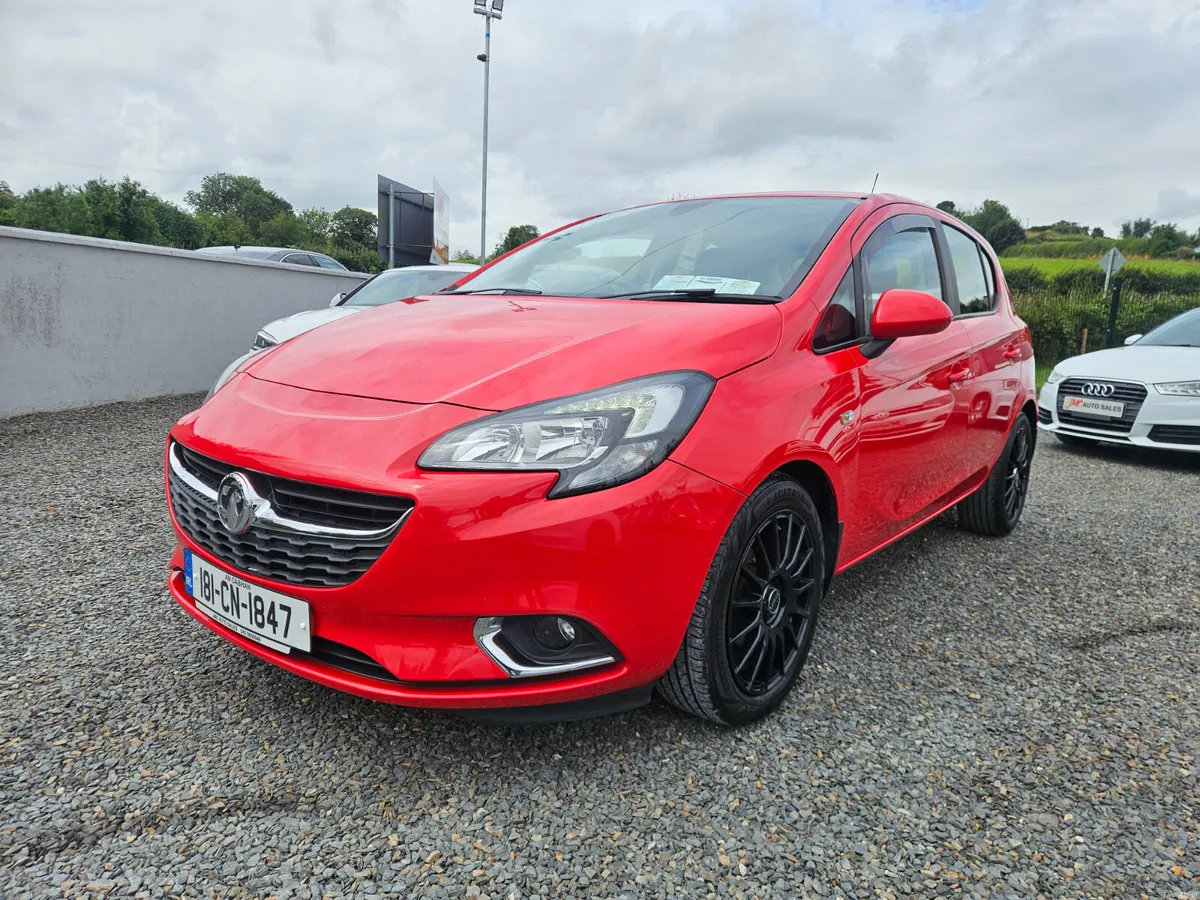 Vauxhall Corsa 2018 - Image 1