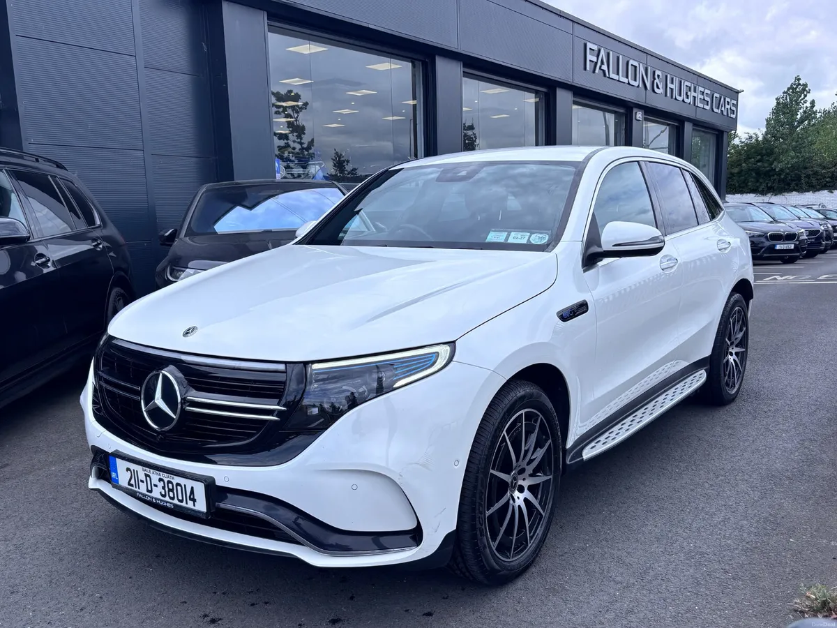 MERCEDES BENZ EQC 400 AMG LINE 4MATIC - Image 6