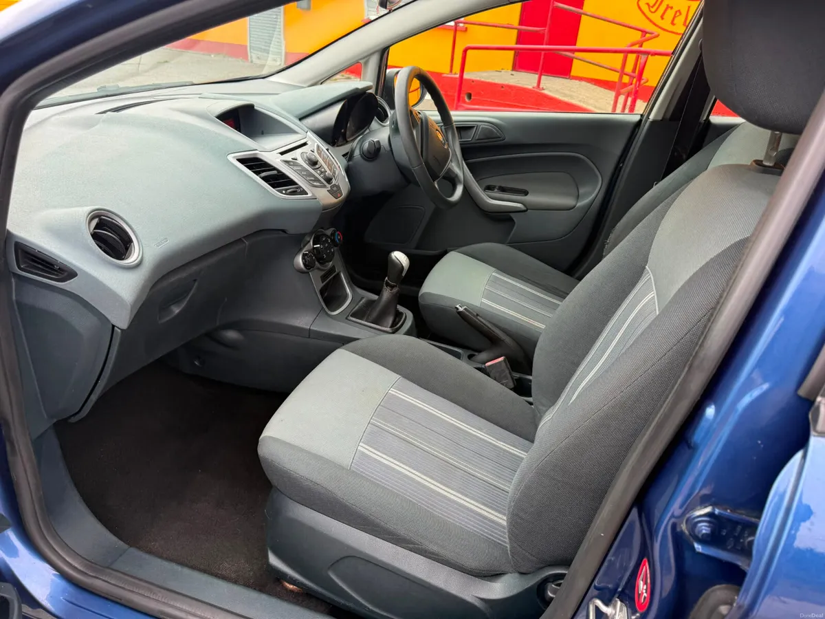 2012 Ford Fiesta 1.4 Diesel Nct & Tax - Image 5