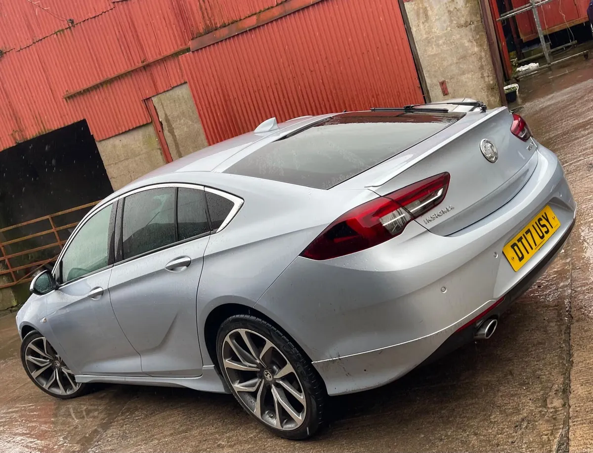'17 Vauxhall Insignia SRI Vx Line Nav (Low Nox) - Image 4