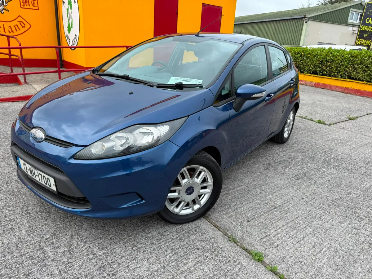 2012 Ford Fiesta 1.4 Diesel Nct & Tax - Image 1
