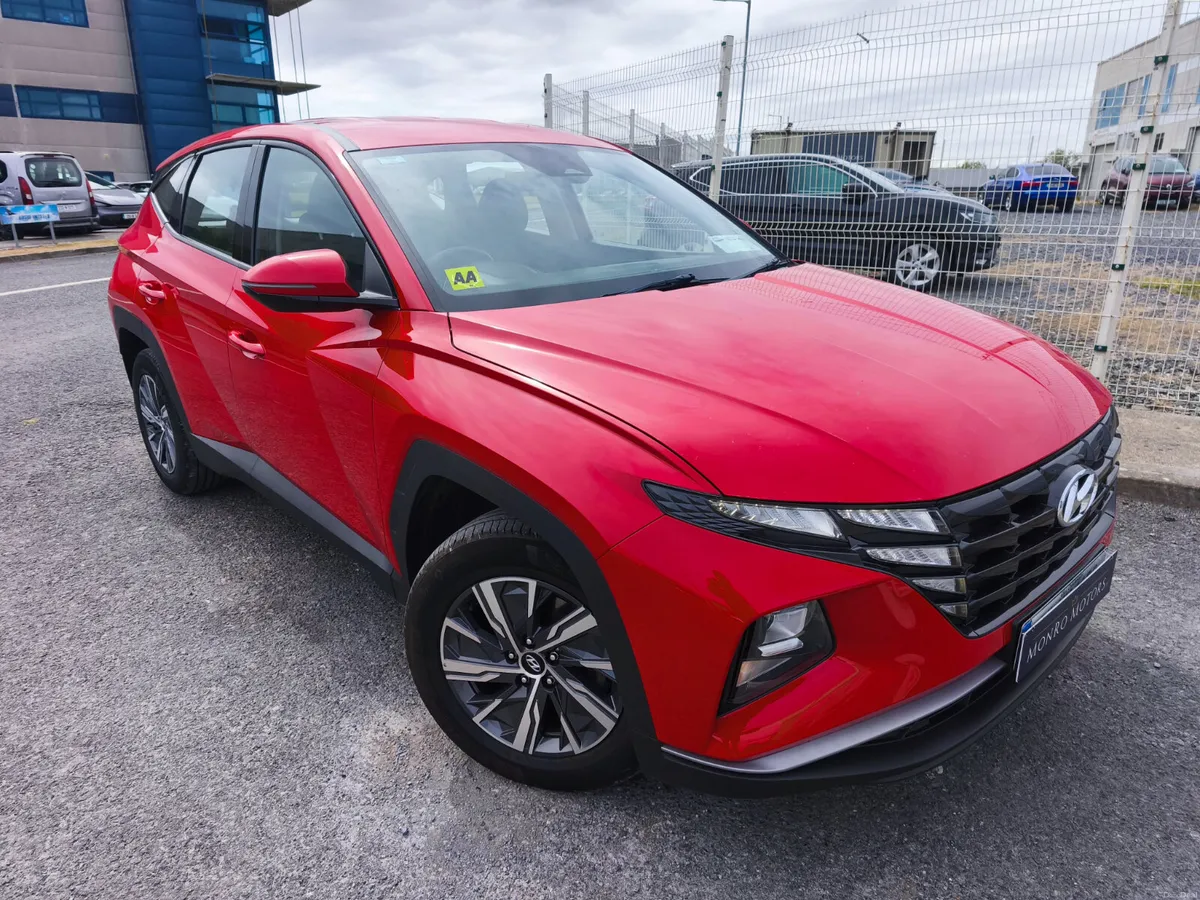 Hyundai Tucson 2021 2WD Comfort Plus - Image 2