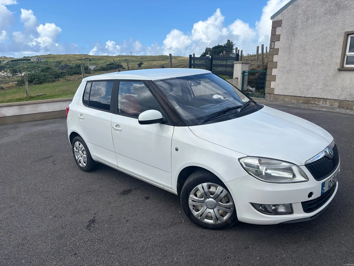 2012 Skoda Fabia - Image 3