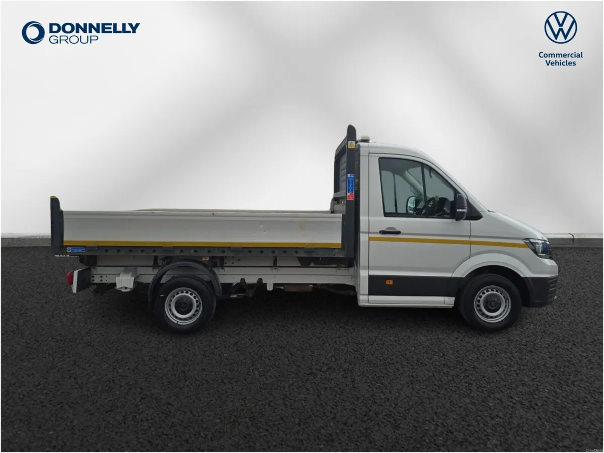 Volkswagen Crafter Cr35 Mwb Diesel Fwd Startline - Image 4