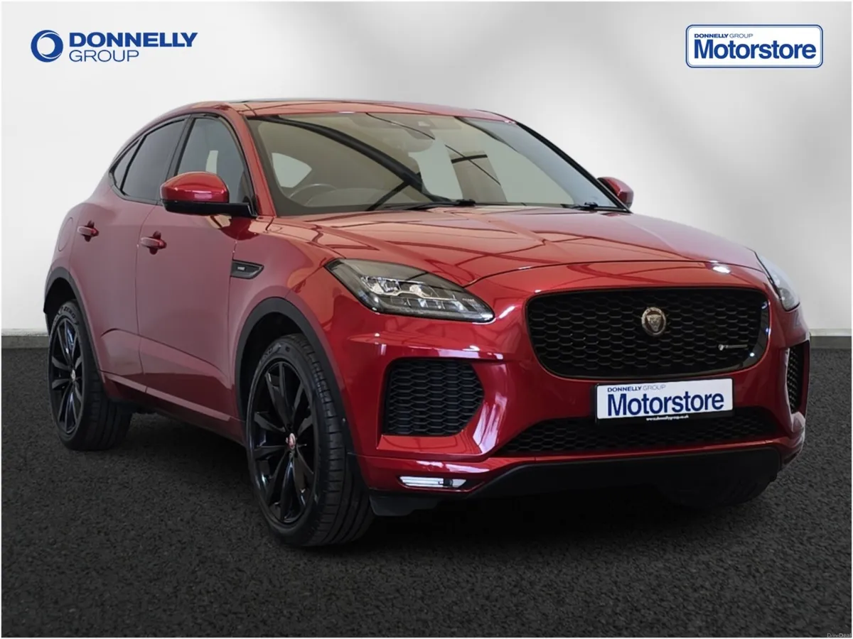 Jaguar E-pace Diesel Estate R-Dynamic HSE - Image 1