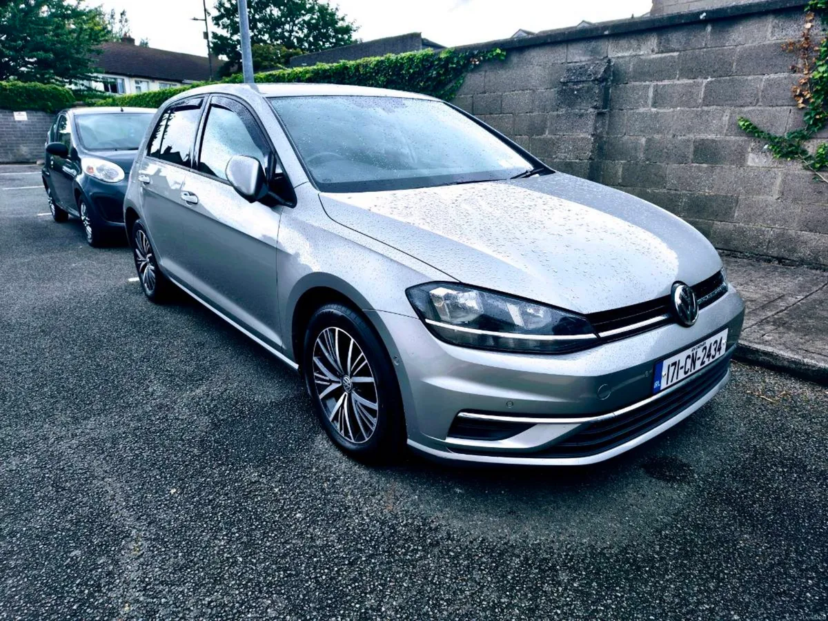 Golf Mk7.5 new Nct 2years good spec low kilometers - Image 1