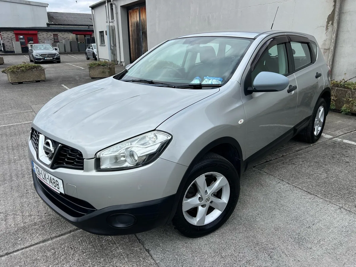 2013 Nissan Qashqai 1.6 Petrol ONLY 117k KM - Image 3