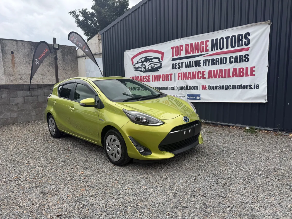 Toyota aqua 2018 cruise C /finance available - Image 1