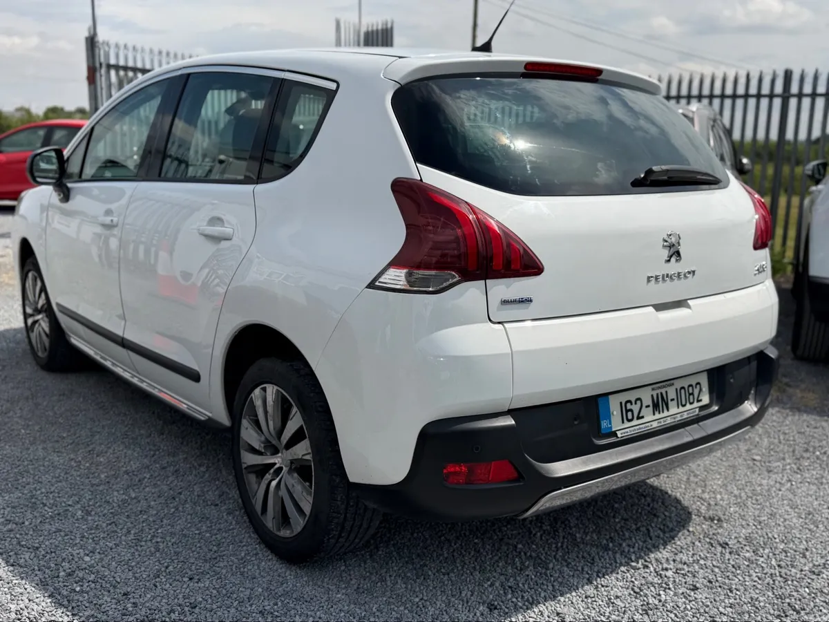 161 Peugeot 3008 1.6 hdi nct 6/27 tax 3/27 - Image 4