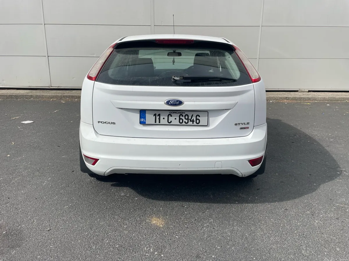 2011 Ford focus NEW NCT - Image 5