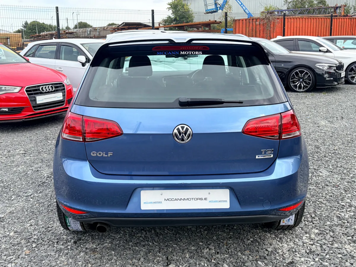 2015 VOLKSWAGEN GOLF 1.2TSI AUTO FULLY LIP KITTED - Image 4