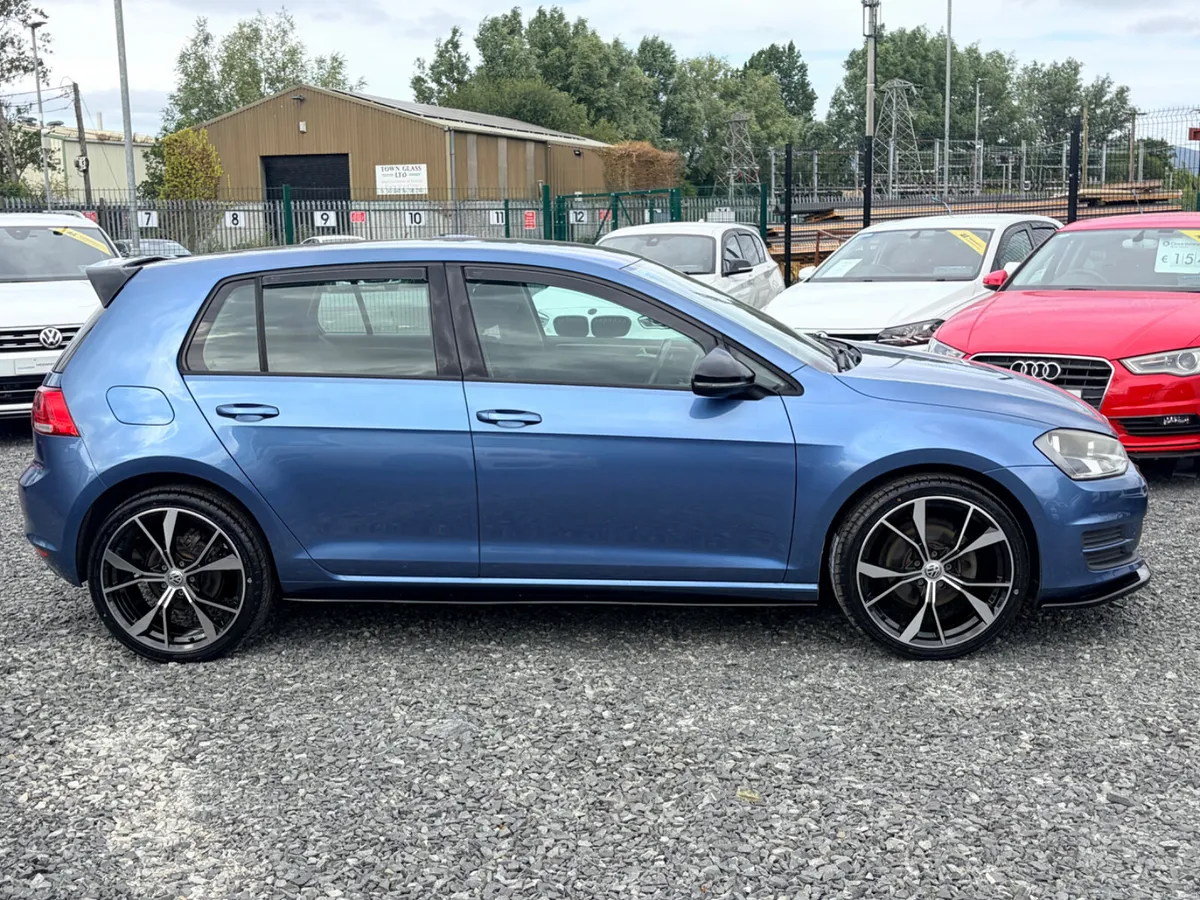 2015 VOLKSWAGEN GOLF 1.2TSI AUTO FULLY LIP KITTED - Image 2