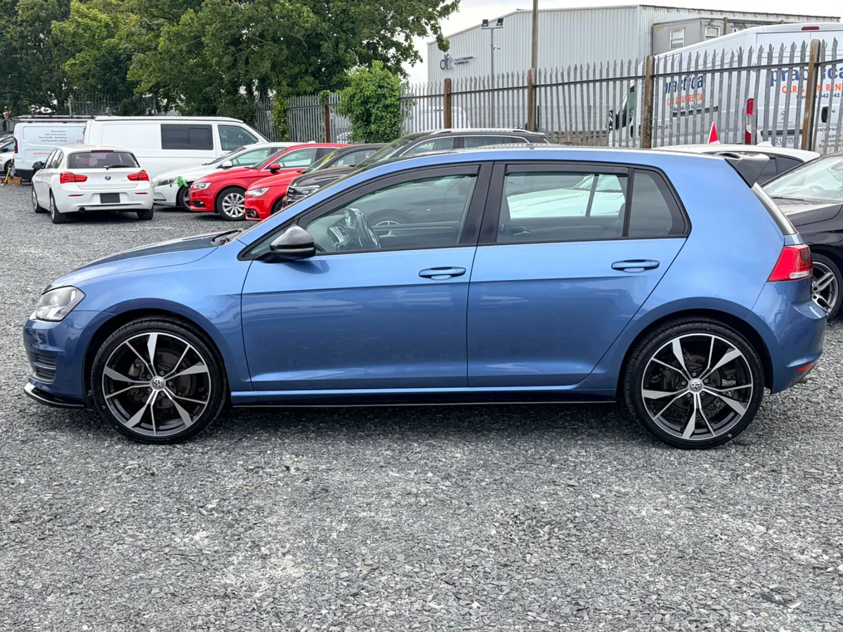 2015 VOLKSWAGEN GOLF 1.2TSI AUTO FULLY LIP KITTED - Image 6