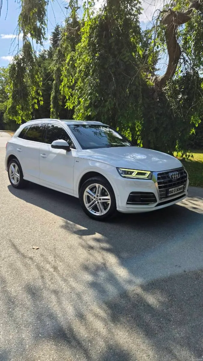 Audi Q5 SLine Quattro Auto Low Mileage 192 Reg - Image 1