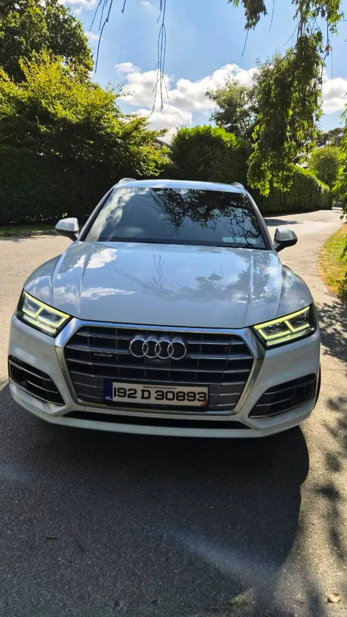 Audi Q5 SLine Quattro Auto Low Mileage 192 Reg - Image 3