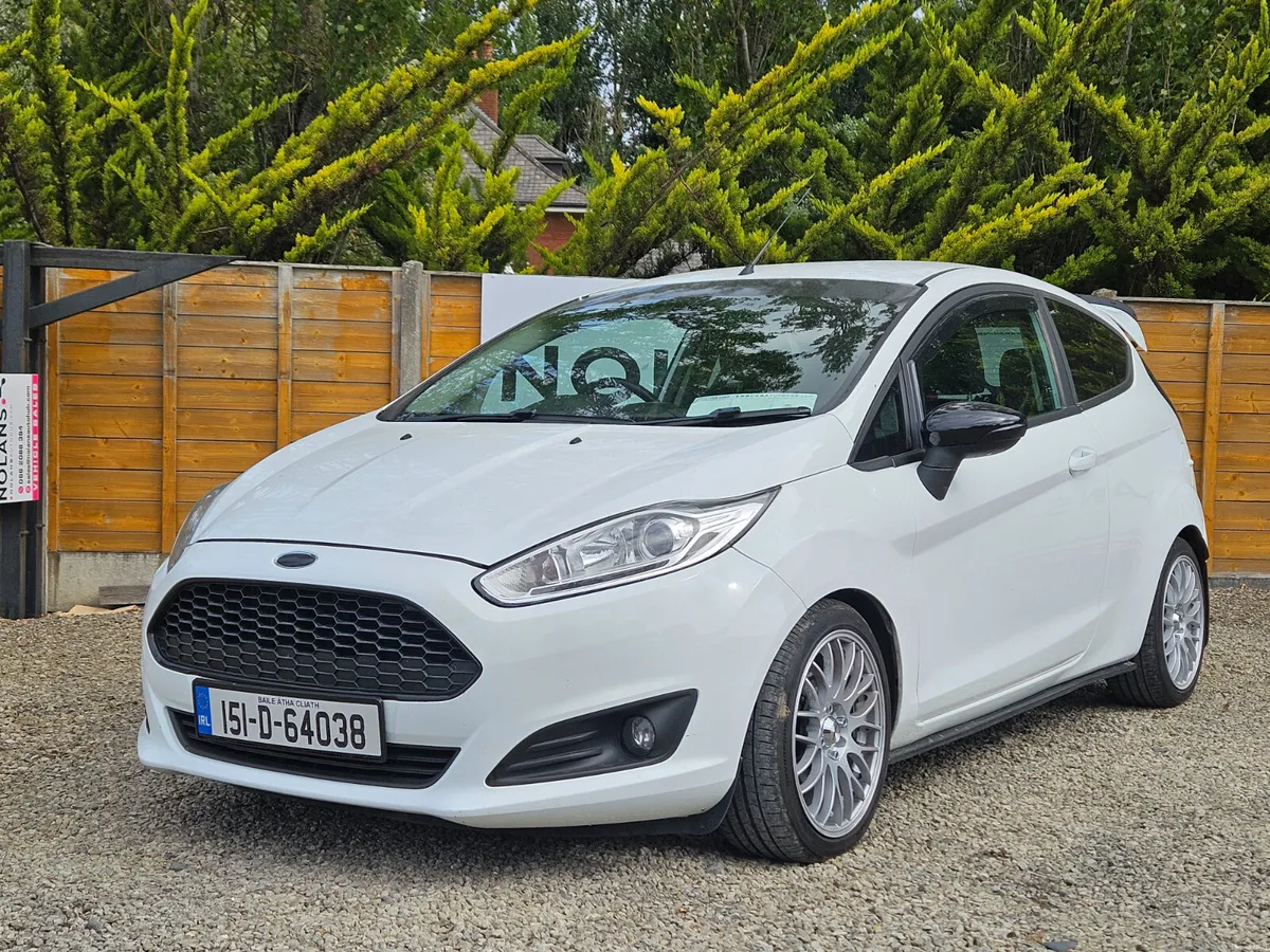 Ford Fiesta 2015 1.0 Petrol New Nct 07/27 - Image 3