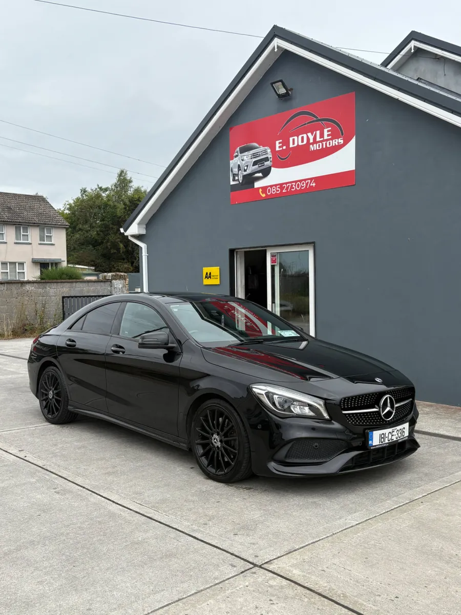 2018 Mercedes-Benz CLA AMG Line - Image 4