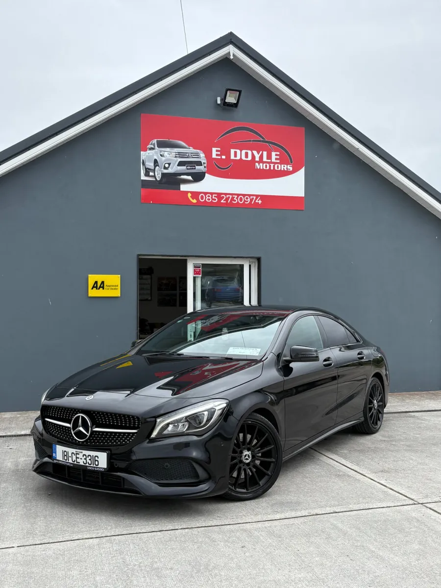 2018 Mercedes-Benz CLA AMG Line - Image 2