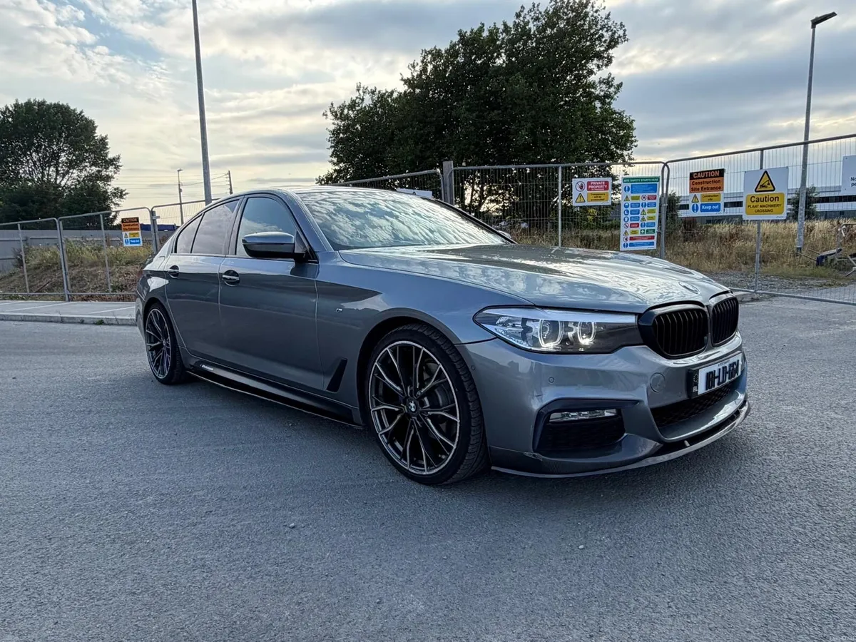 2018 BMW 520d M - Image 3