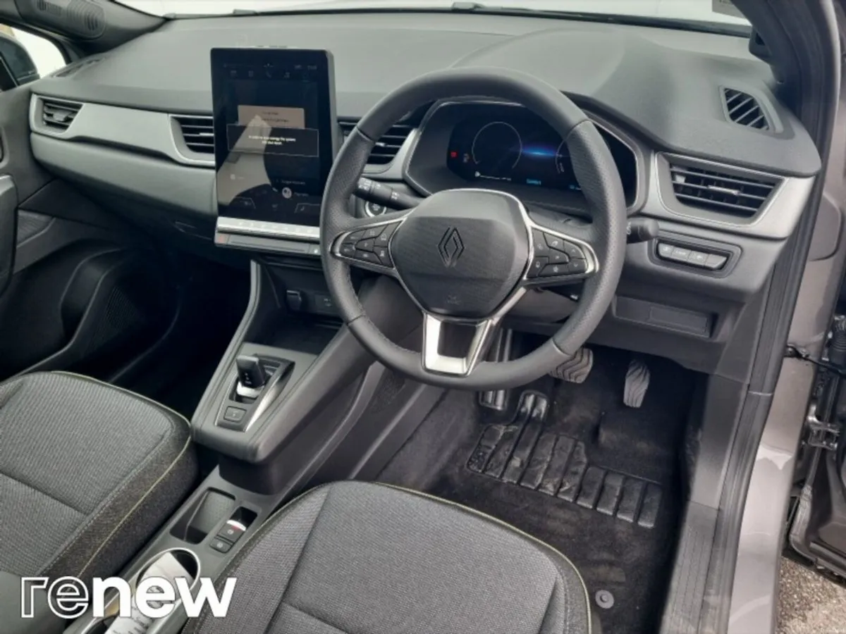 Renault Captur techno full hybrid E-Tech 160 Auto - Image 6
