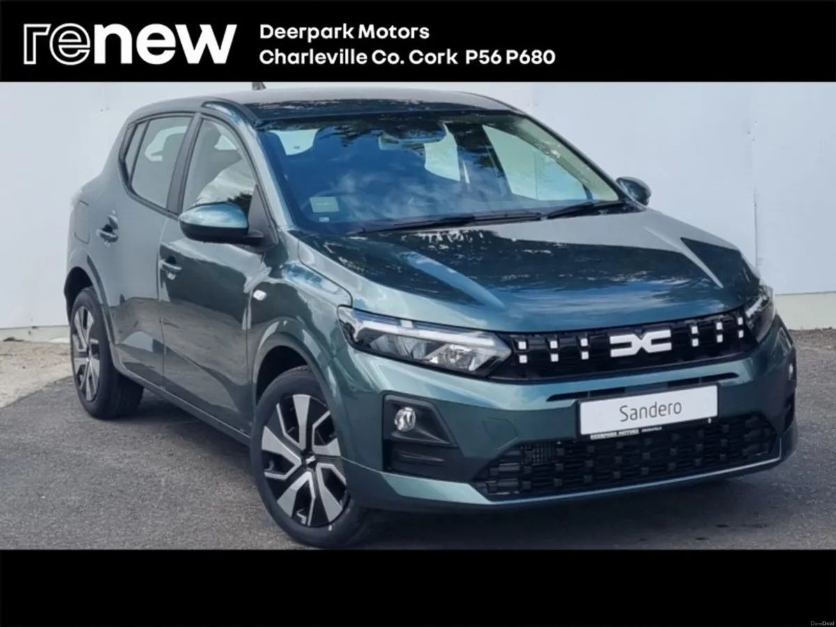 Dacia Sandero Expression TCe 100 E06X - Image 1