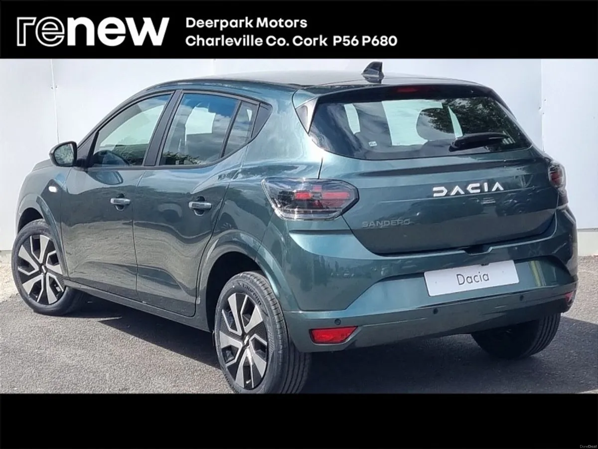 Dacia Sandero Expression TCe 100 E06X - Image 3