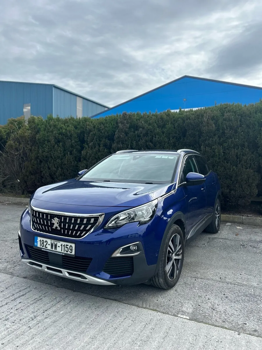 Peugeot 3008 Blue Automatic - Image 1