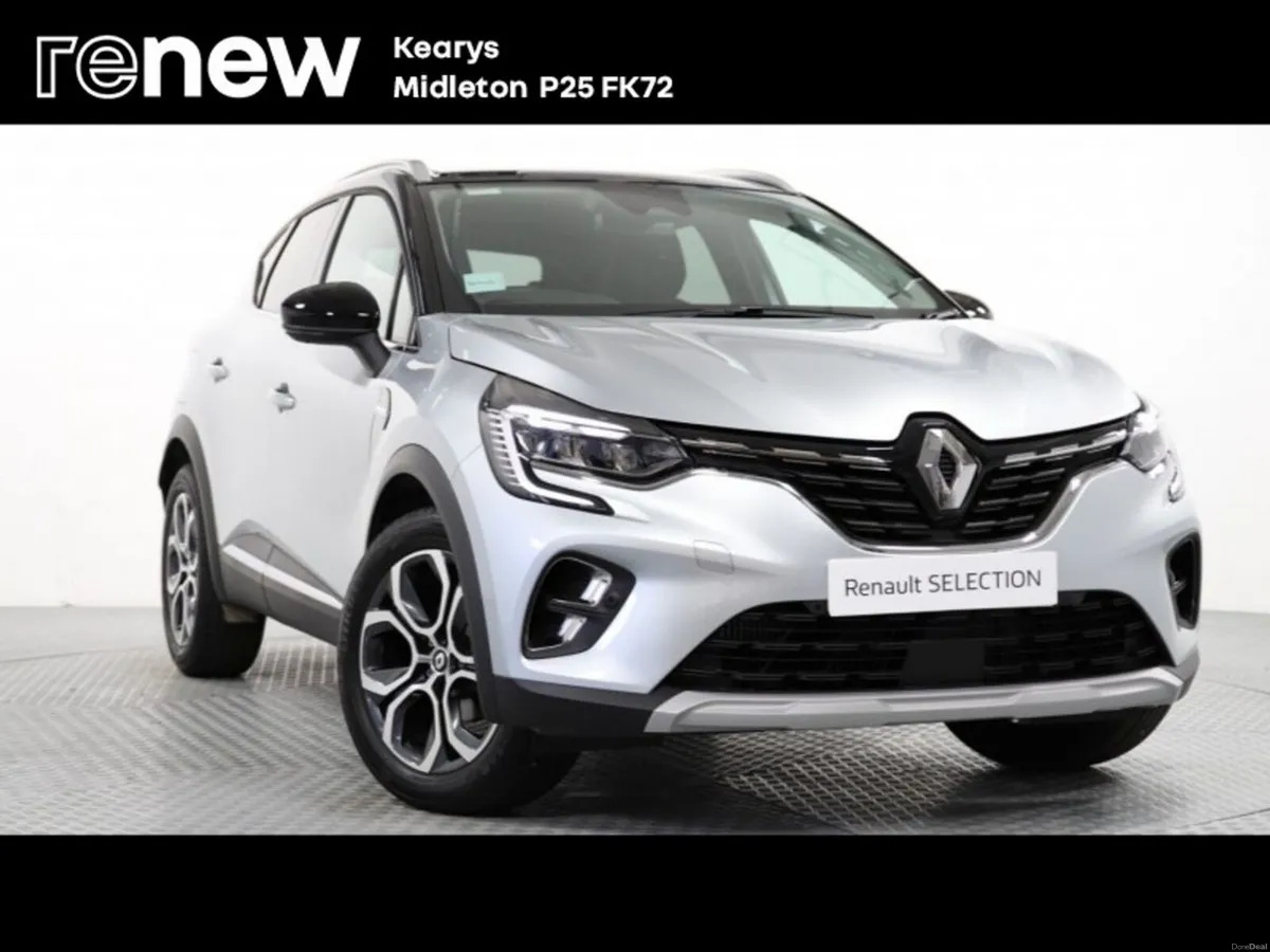 Renault Captur TCe 90 Techno. Very Low Kms - Image 1