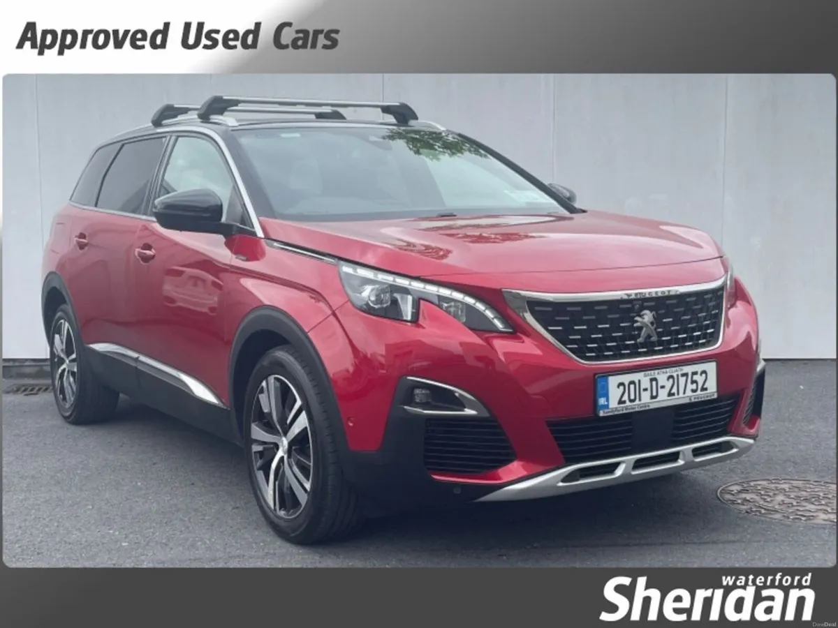 Peugeot 5008 1.2 PureTech 130bhp GT Line - Image 1