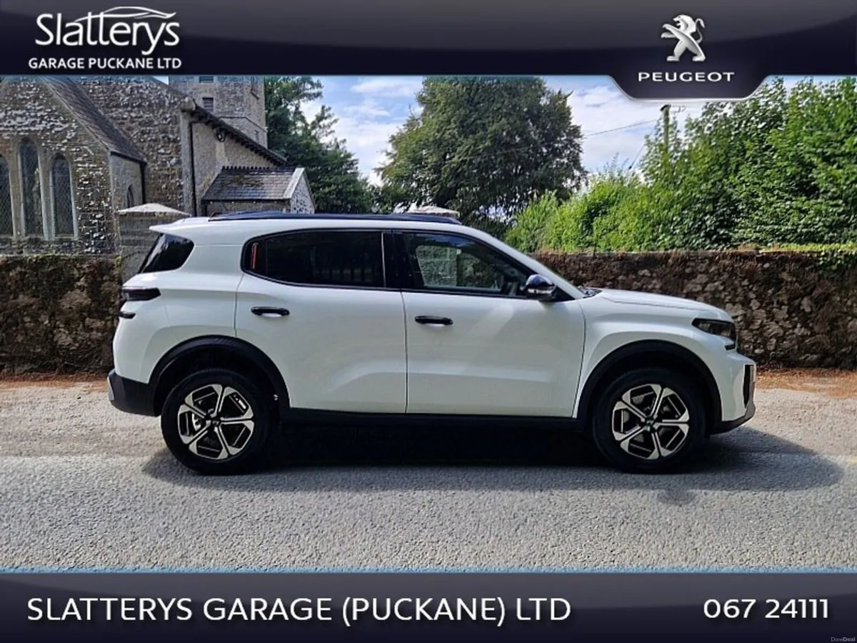 Citroen C3 Aircross 7 Seater Plus - Image 6