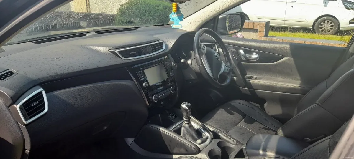 Nissan Qashqai 2016 leather NCT 06/2027 - Image 5