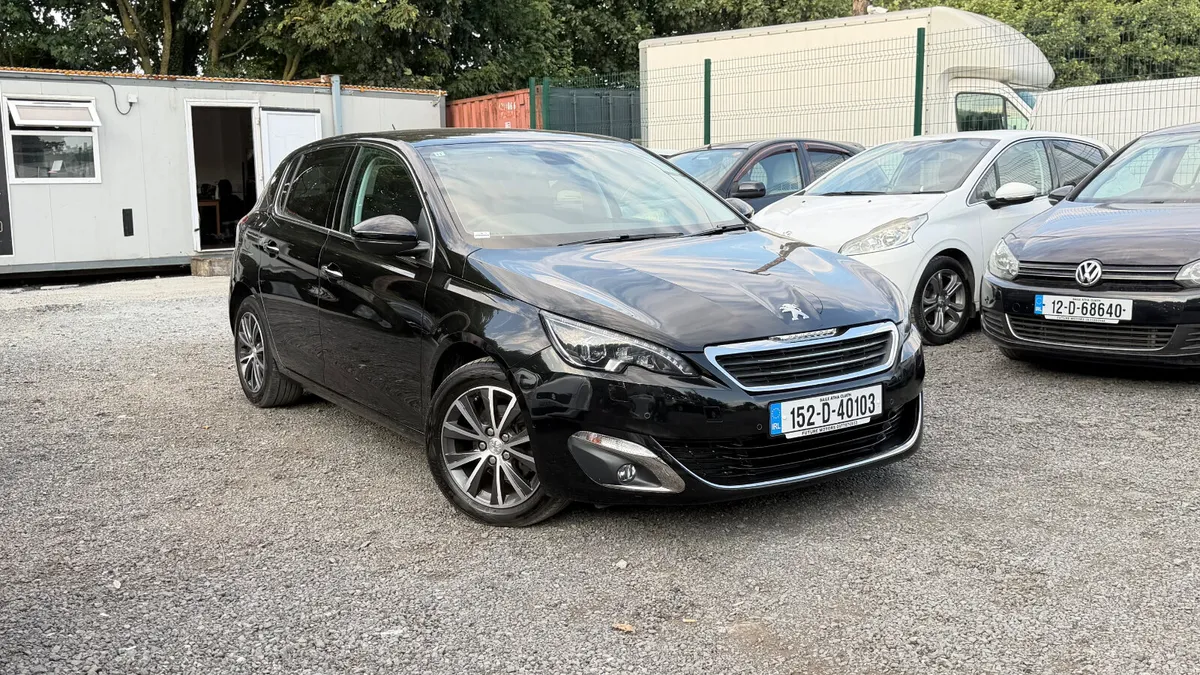 Peugeot 308 2015 Automatic Low Mileage - Image 1