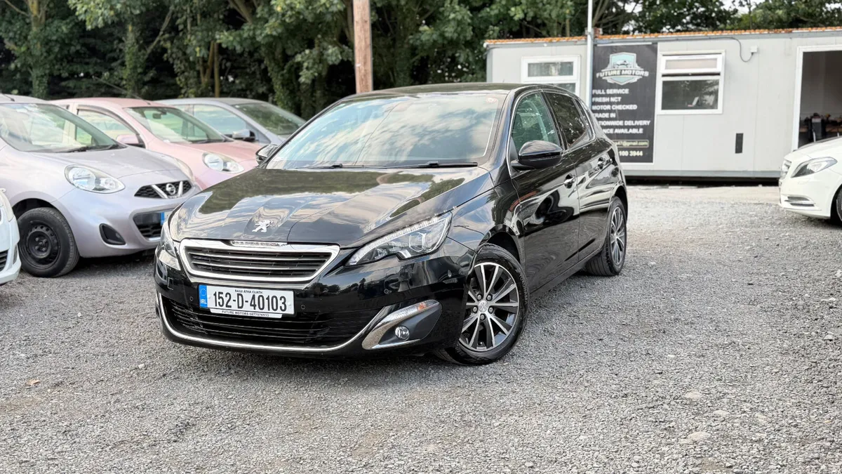 Peugeot 308 2015 Automatic Low Mileage - Image 2