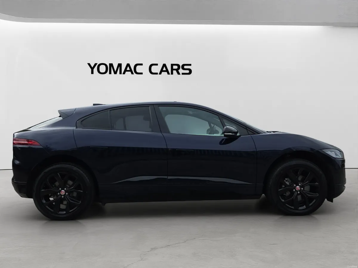 JAGUAR  I-PACE 2022 BLACK EDITION EV400 AWD - Image 2