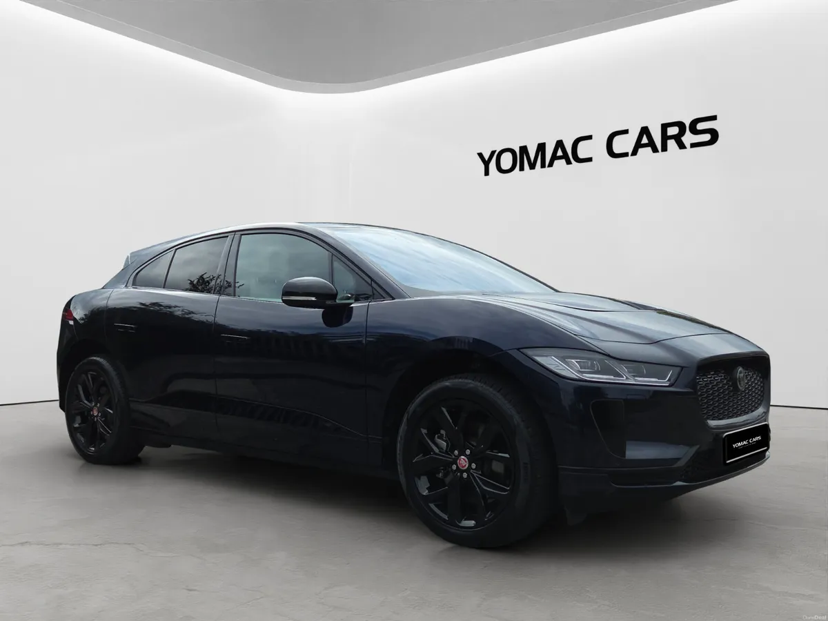 JAGUAR  I-PACE 2022 BLACK EDITION EV400 AWD - Image 1