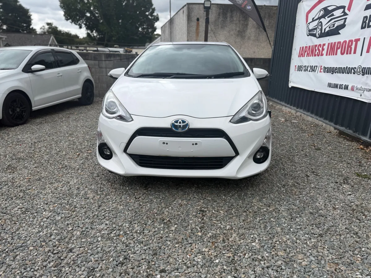 Toyota aqua 2015 LUX package - Image 2