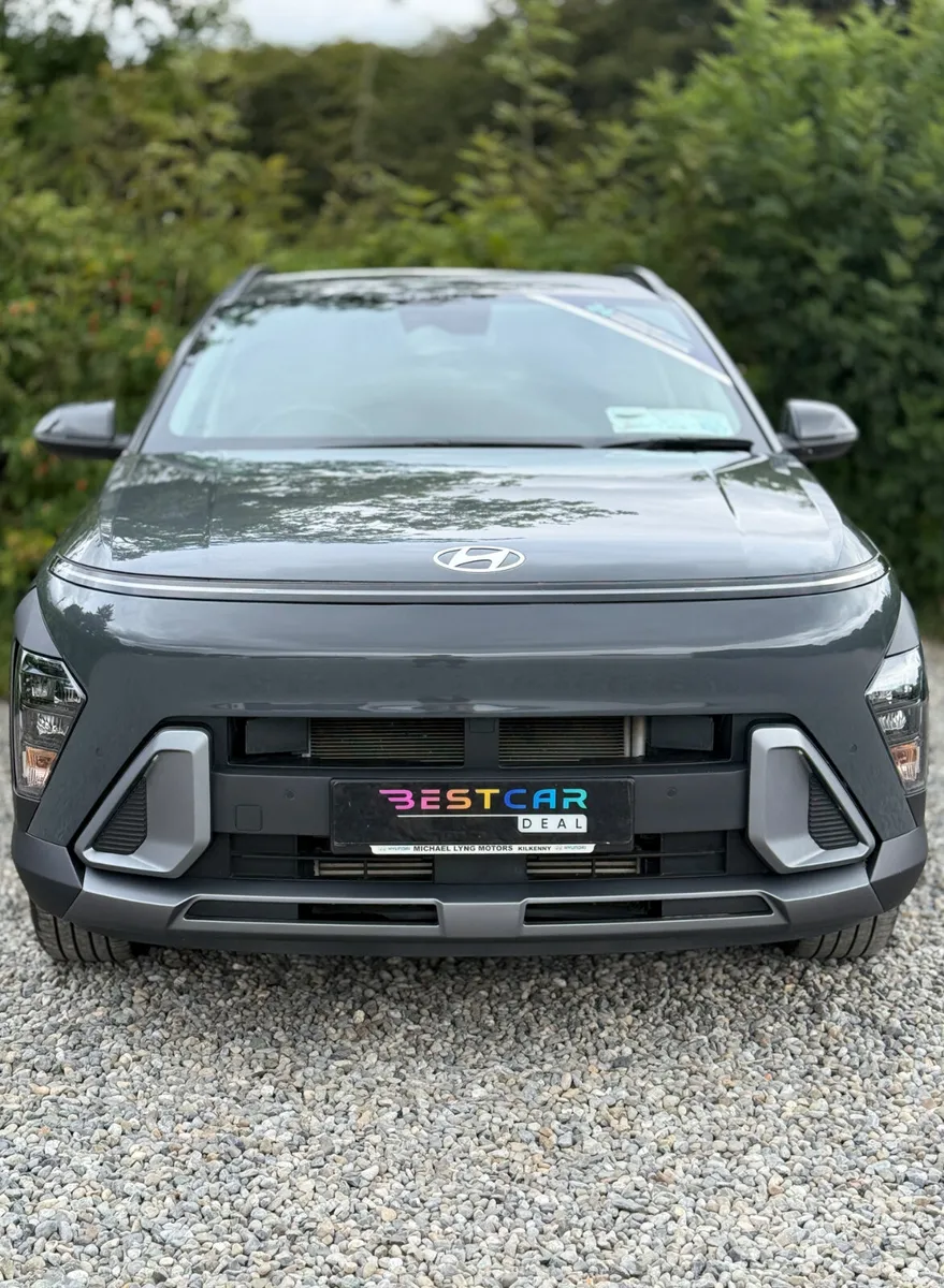 2025 Hyundai Kona 1.0 T-GDi Elegance - Image 4