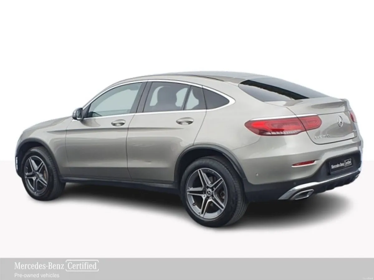 Mercedes-Benz GLC GLC300e Coupe 4Matic 2.0 PETROL - Image 3