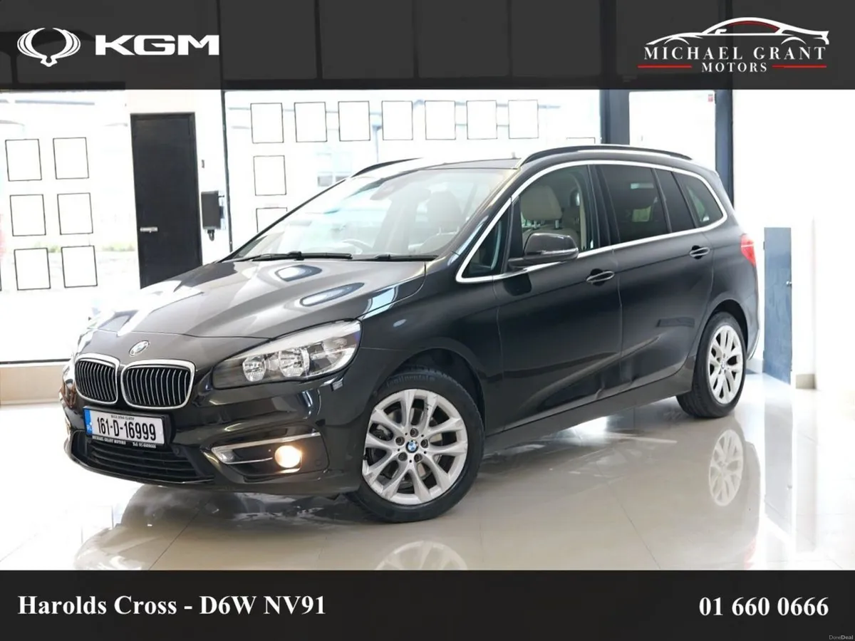 BMW 2-Series 7 SEATER GRAN TOURER 218D LUXURY 2 OW - Image 3
